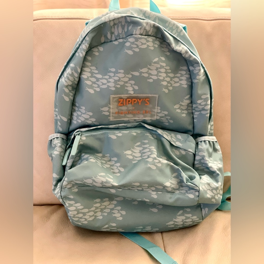 Fighting Eel Zippys Backpack